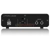 Interface Audio USB Behringer U-Phoria UMC22 – Neuf, Noir, Entrée Mini-USB