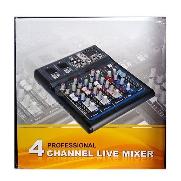Yamaha 4 Channel Live Mixer - Image 2