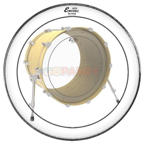 Remo Encore 22" Bass Drum Head Velon
