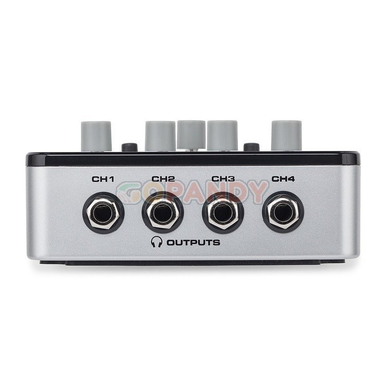 Samson QH4 4-Channel Headphone Amplifier - Image 4