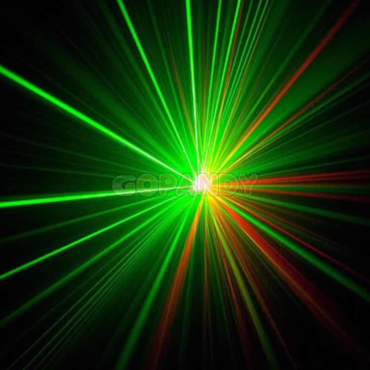 American DJ Micro 3D Laser Effect - Red & Green - Image 3