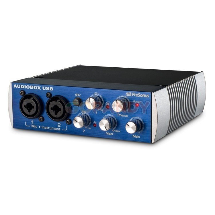 DTM・DAW presonus audiobox usb AudioBox USB® 96 25th Anniversary – PreSonus