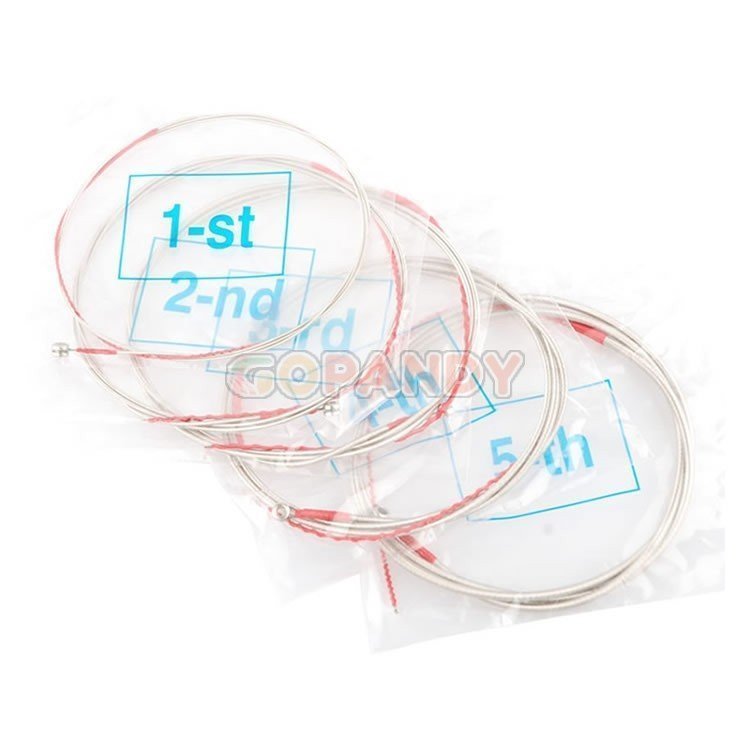 Alice Electric Bass Guitar Strings- 6 set - Image 3