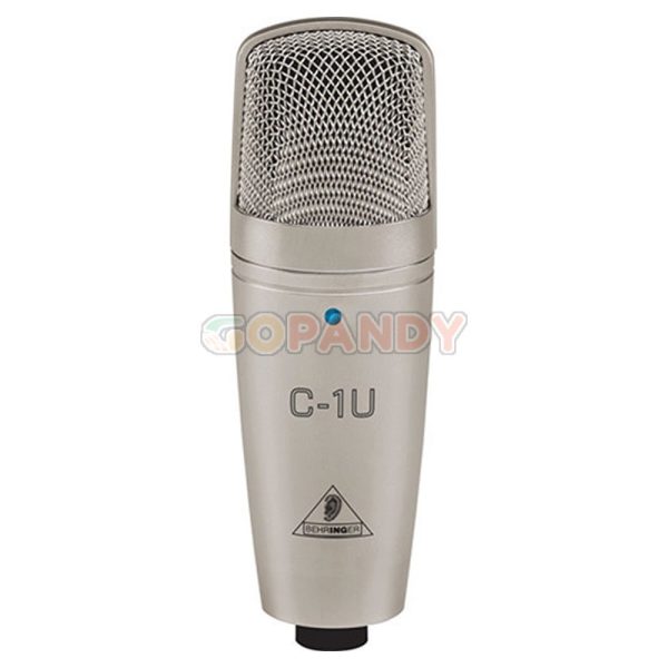 Behringer C-1U USB Studio Condenser Microphone – Gopandy Musical