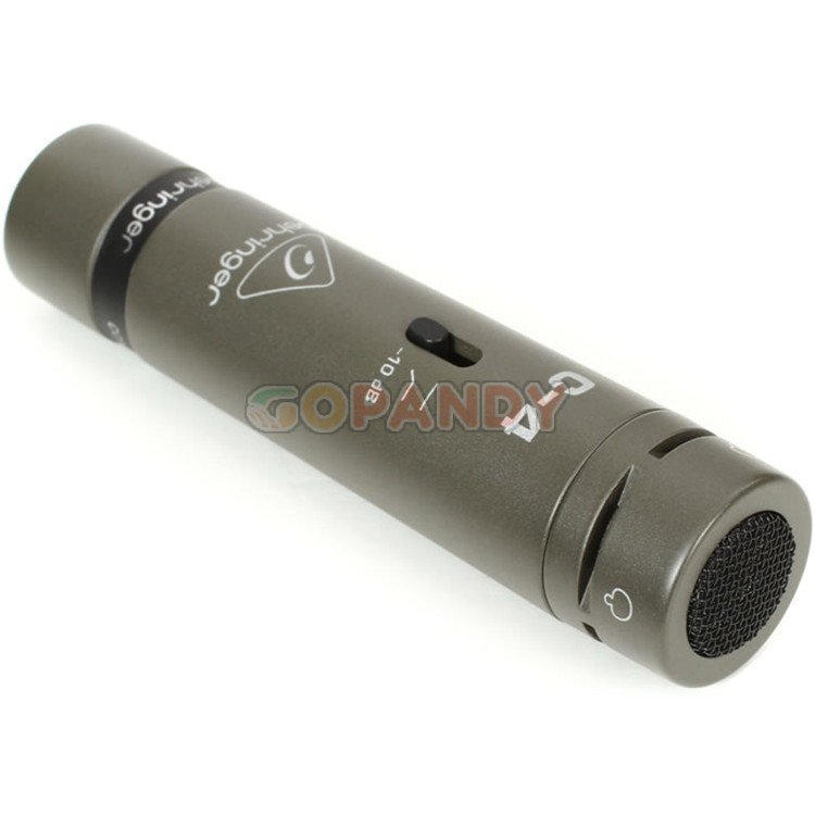 Behringer C-4 Matched Pair of Studio Condenser Microphones - Image 3