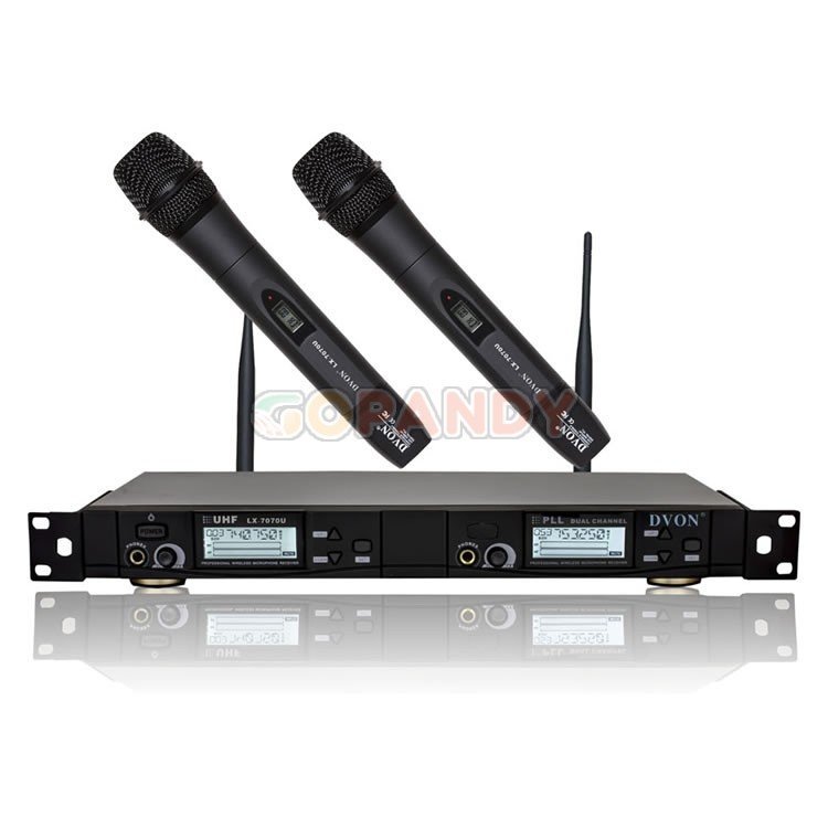 Dvon LX 7070 Professional Wireless Microphone - Image 3