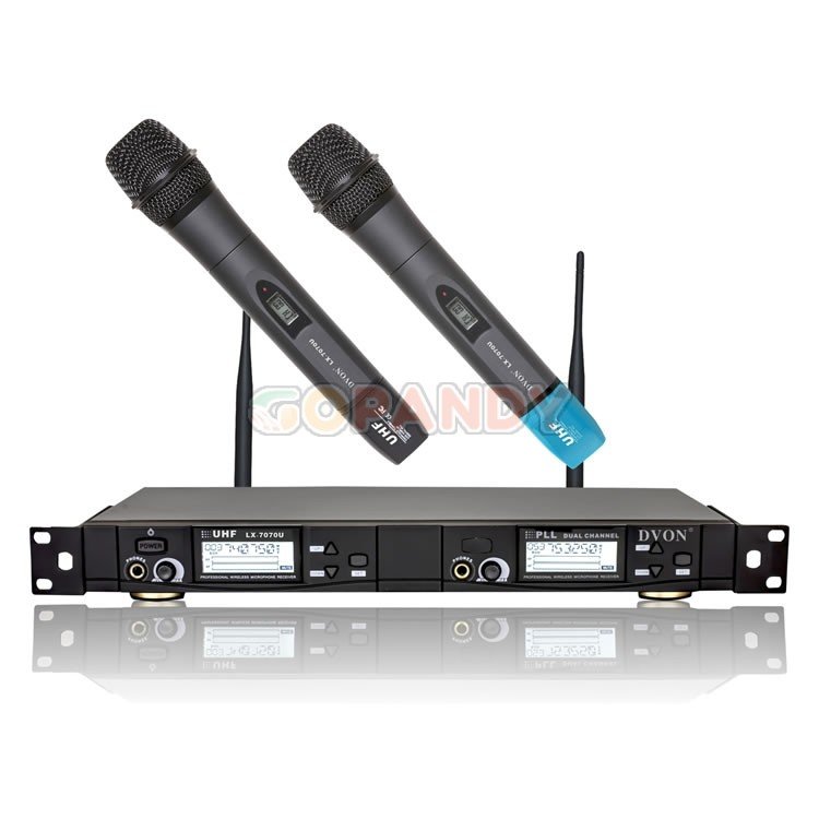 Dvon LX 7070 Professional Wireless Microphone