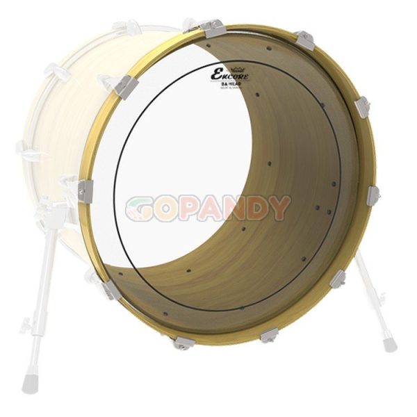 Remo Encore 22" Bass Drum Head Velon - Image 2