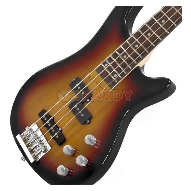 Ultimate Professional 4-String Bass Guitar - Sunburst - Image 2