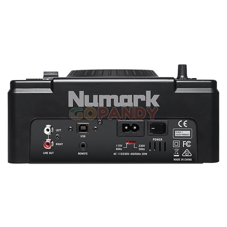 Numark NDX500 USB/CD Media Player and Software Controller - Image 3