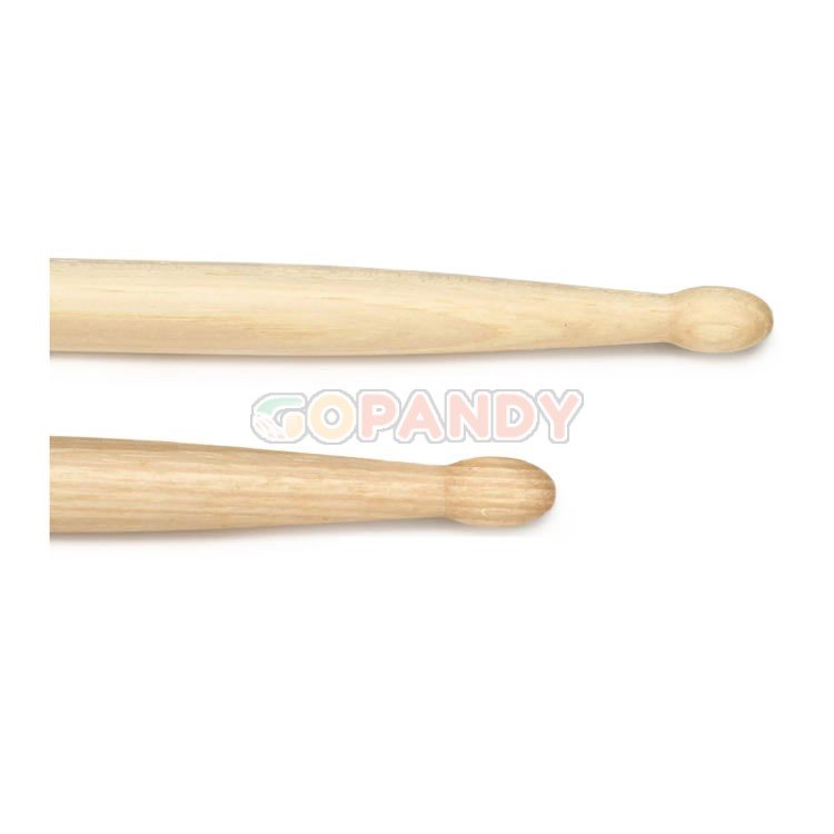 Promark TX747BW Hickory 747B Super Rock Wood Tip Drumsticks - Image 3