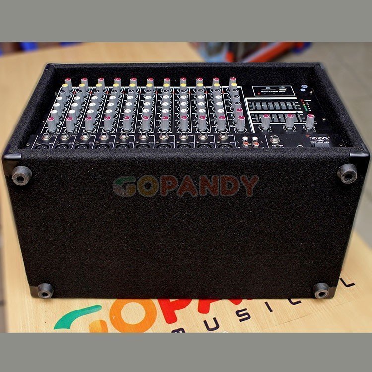 Pro Rock PMX-10800 USB Professional Mixer Amplifier - Image 2