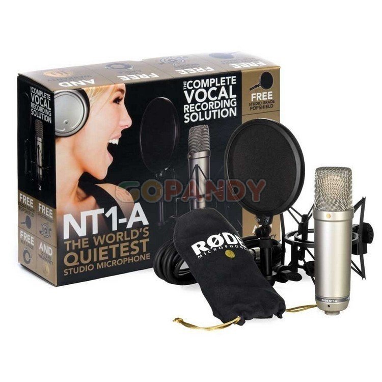RODE MICROPHONES NT-1 GRAY 収納ケース付き RODE MICROPHONES NT-1 GRAY 収納ケース付き Amazon.com: Rode