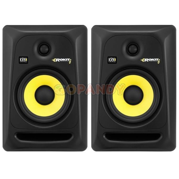 KRK Rokit6 Generation 3 Powered Studio Monitor - Pair