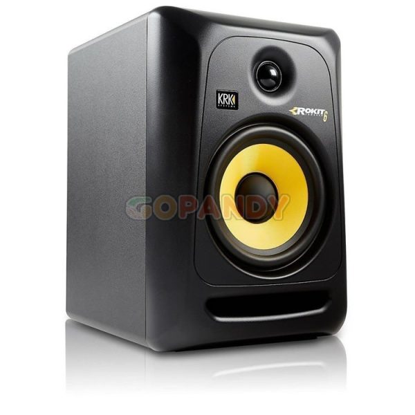 KRK Rokit6 Generation 3 Powered Studio Monitor - Pair - Image 5