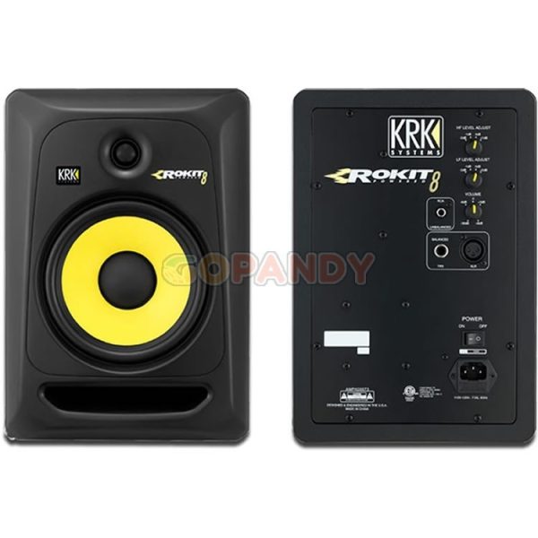 KRK Rokit 8 G4 Studio Monitors Speaker - Image 2