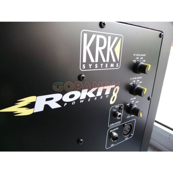 KRK Rokit 8 G4 Studio Monitors Speaker - Image 5