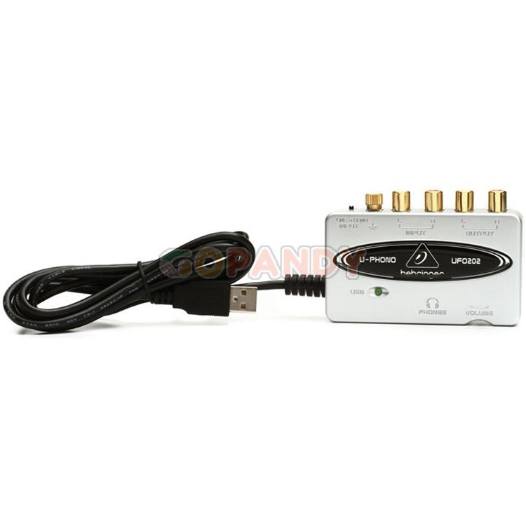Behringer UFO202 - USB 1.1 Digital Audio Interface