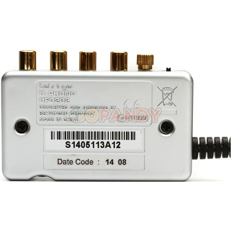 Behringer UFO202 - USB 1.1 Digital Audio Interface - Image 2