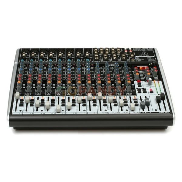 Behringer XENYX X2222USB 22-Input Audio Mixer with Effects