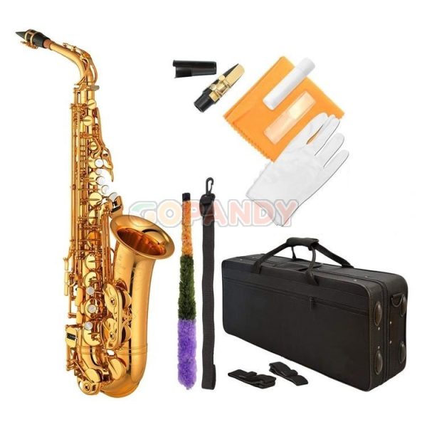 Yamaha Alto Saxophone - Gold
