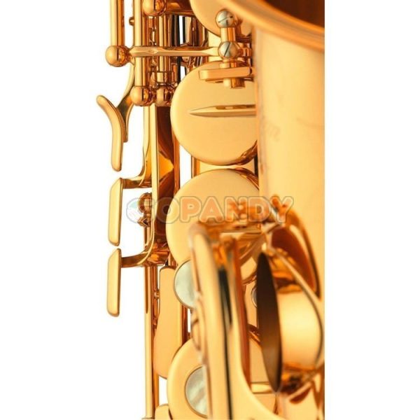 Yamaha Alto Saxophone - Gold - Image 2