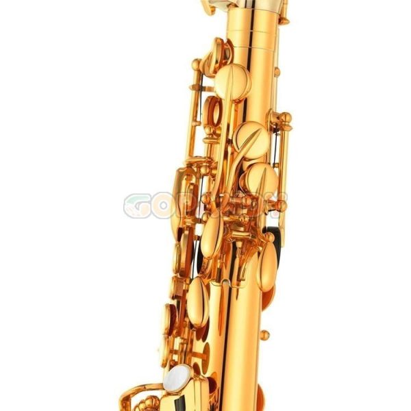 Yamaha Alto Saxophone - Gold - Image 3