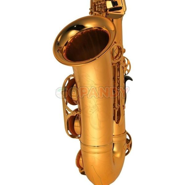 Yamaha Alto Saxophone - Gold - Image 4