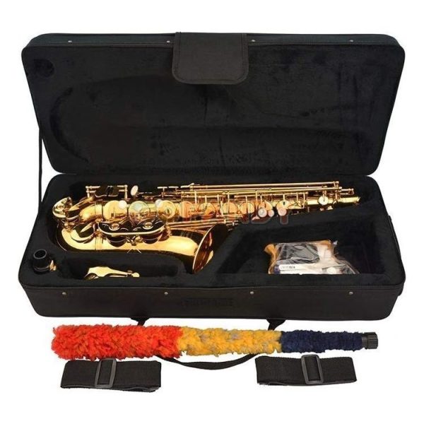 Yamaha Alto Saxophone - Gold - Image 5