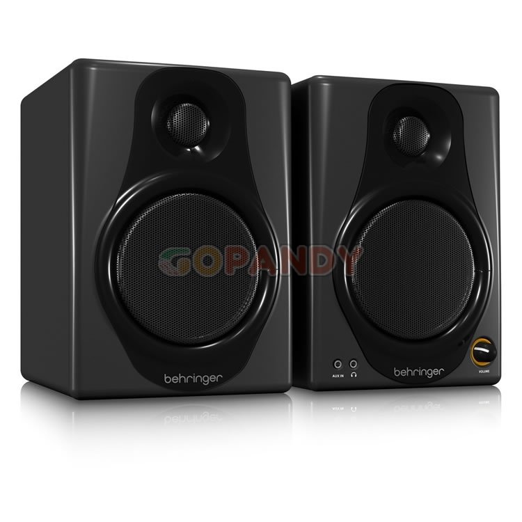 Behringer MEDIA 40USB - 4" USB Studio Monitor Speakers - Pair - Gopandy ...