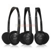 Lot De 3 Casques Stéréo Behringer HO 66 – Écouteurs Confortables Pour Studio Et Usage Quotidien