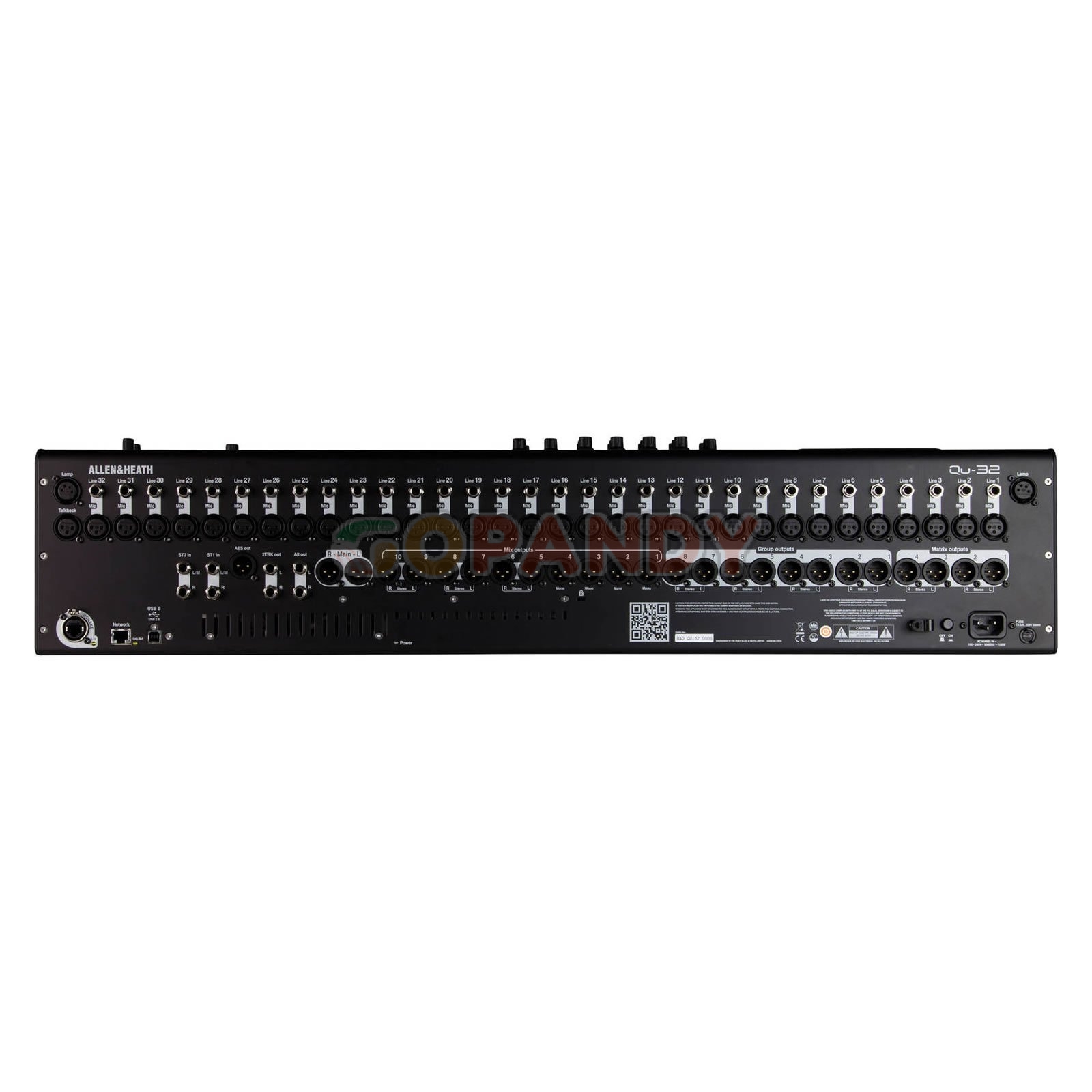 Allen and Heath Qu32 Digital Mixer Gopandy Musical