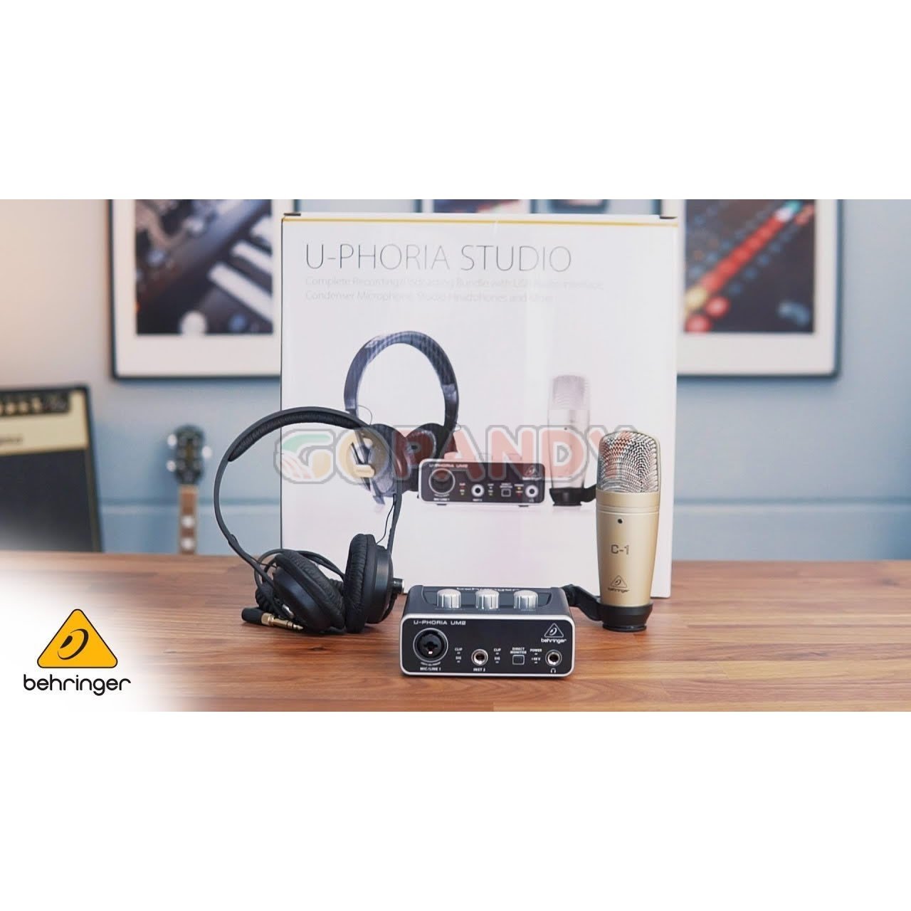 Behringer U-PHORIA STUDIO PRO 録音バンドルセット Amazon.co.jp: ベリンガー レコーディングバンドルセット U