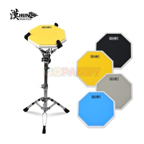 Huns Drum Practice Pad with Stand