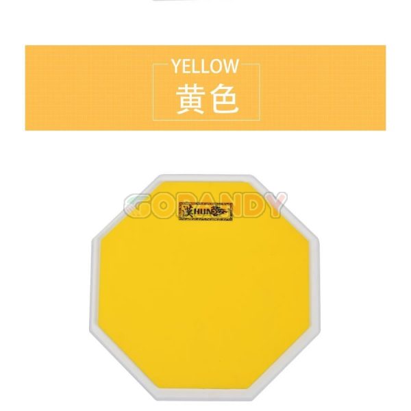 Huns Drum Practice Pad with Stand - Image 4