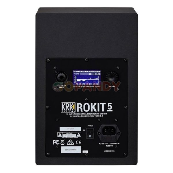 KRK Rokit 5 G4 Generation 4 Powered Studio Monitor – Pair – Gopandy Musical