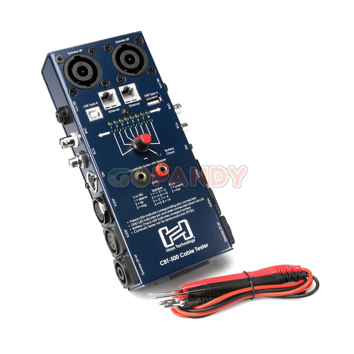 HosaTech CBT-500 Cable Tester