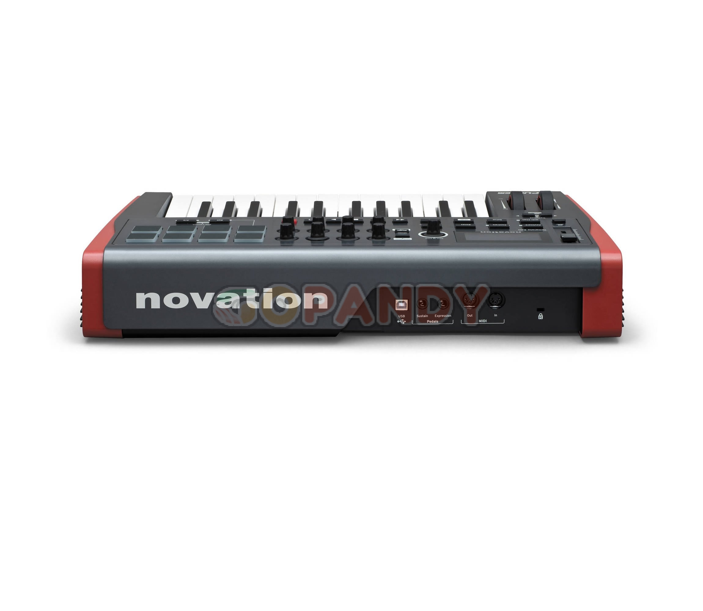 Novation Impulse 25 - USB MIDI Keyboard - Image 2