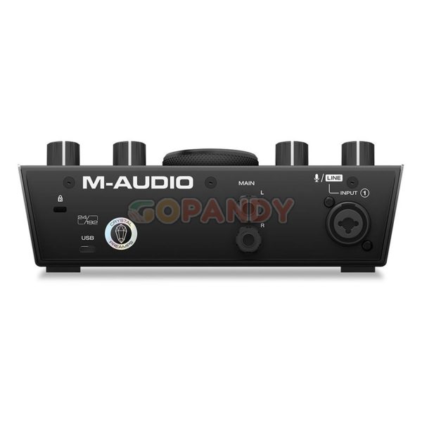 M-Audio Air 192/4 Vocal Studio Pro Bundle with 2×2 Audio Interface