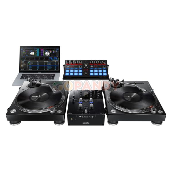 Pioneer DJ DJM-S3 2-Channel DJ Mixer for Serato – Gopandy Musical