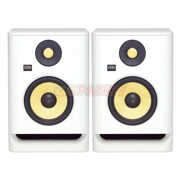 KRK Rokit 5 Generation 4 Powered Studio Monitor - White (Pair)