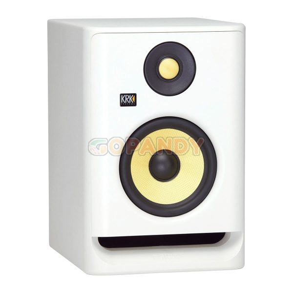 KRK Rokit 5 Generation 4 Powered Studio Monitor - White (Pair) - Image 4