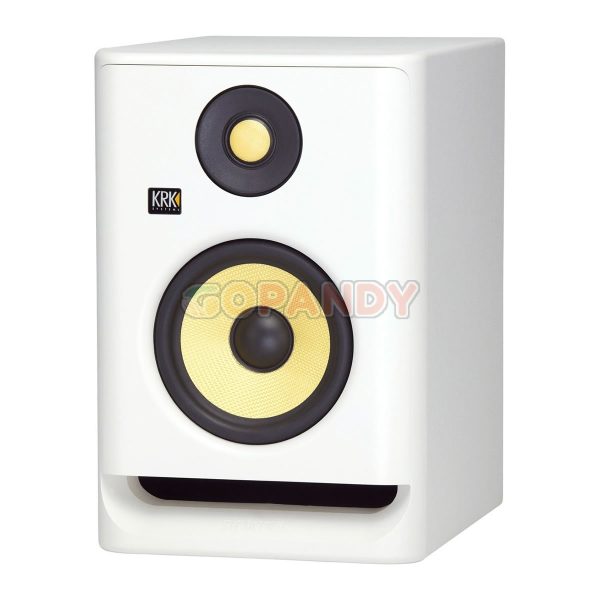 KRK Rokit 5 Generation 4 Powered Studio Monitor - White (Pair) - Image 3