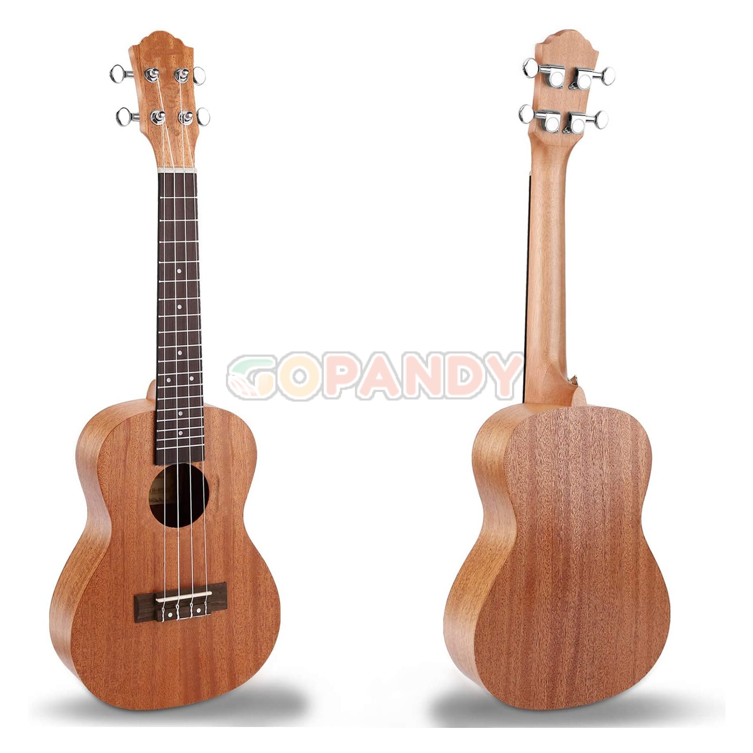 Hallmark 26 Inch Tenor Ukulele - Image 5