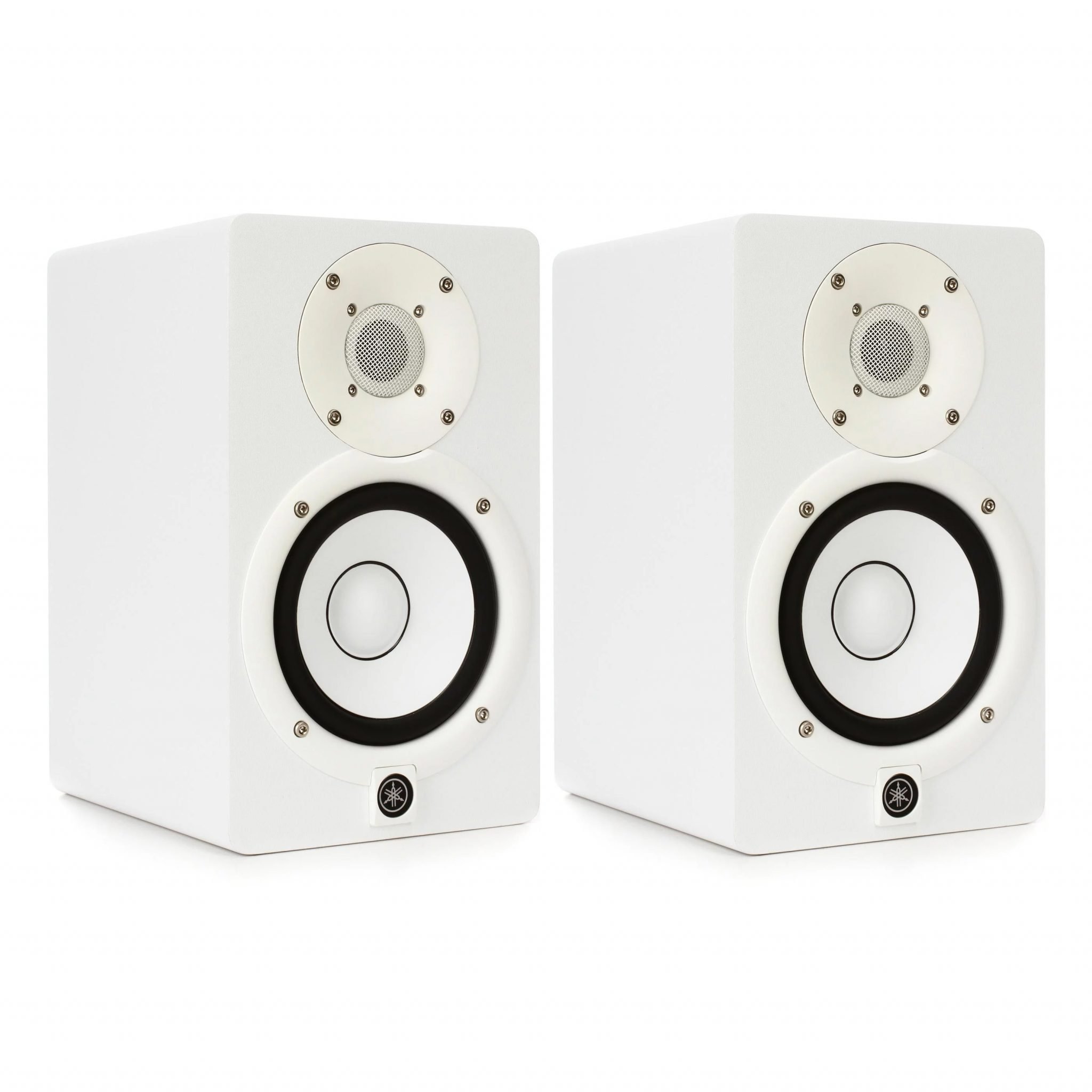 Yamaha HS5 Powered Studio Monitor Speakers (Pair) White Gopandy Musical