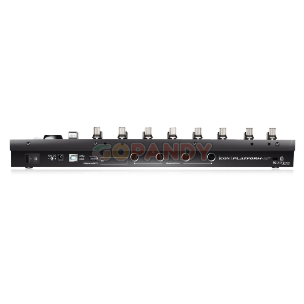 Icon Pro Audio Platform M+ Audio and MIDI Control Surface for DAWs