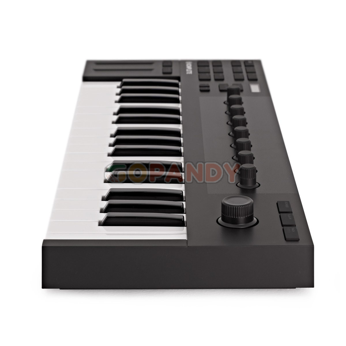 LTGEM EVA Hard Case For Native Instruments Komplete Kontrol M32 Keyboard – Protective Travel Bag