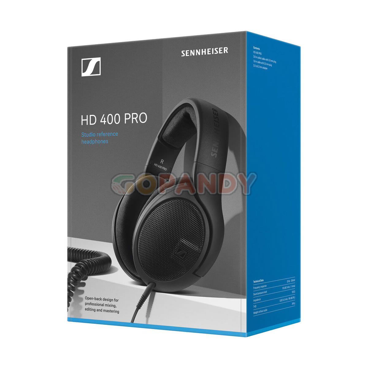 Sennheiser HD 400 PRO Studio Reference Headphones – Gopandy