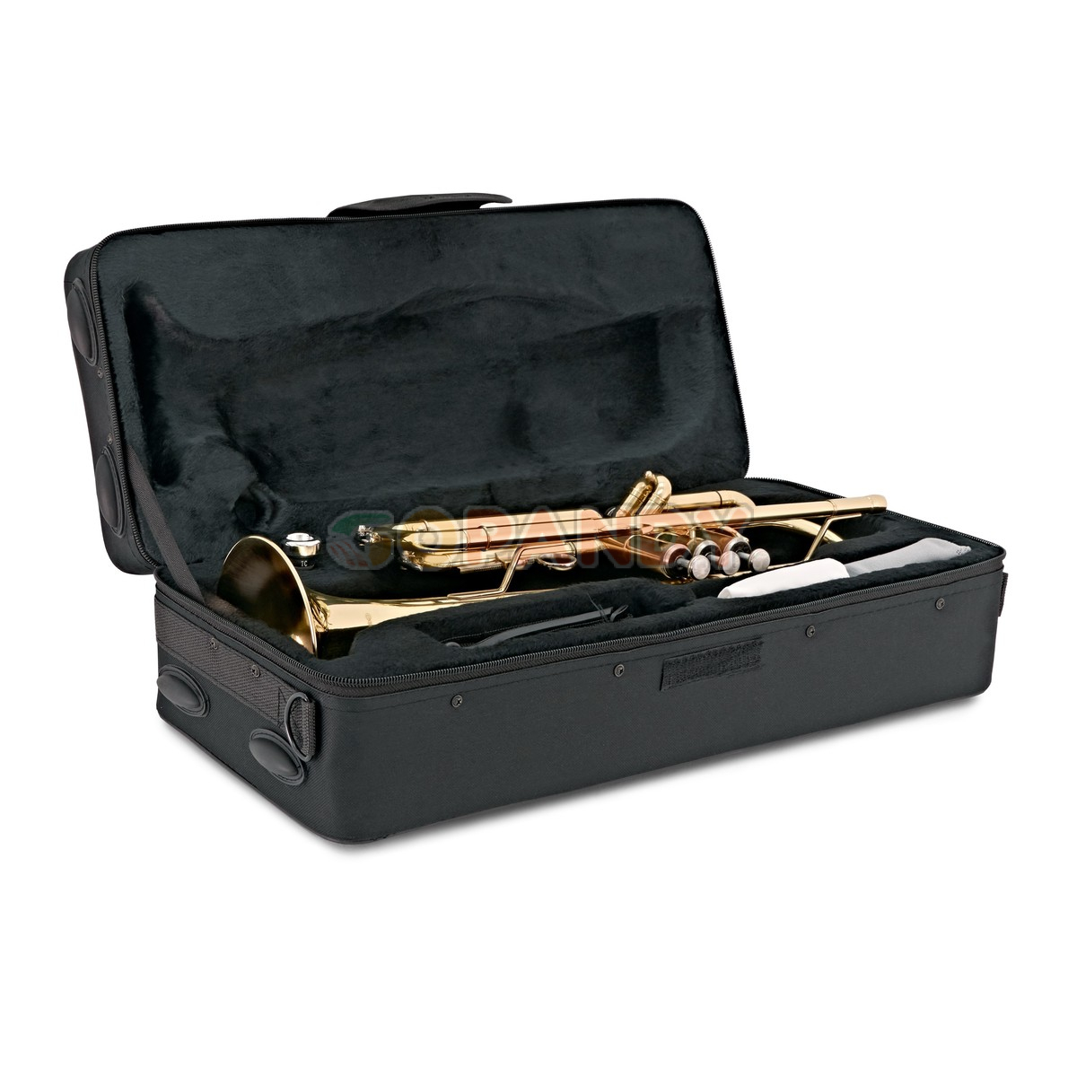 Yamaha MU-TR12S Trumpet Mute - Copper Base Aluminum Mute For Brass Instruments