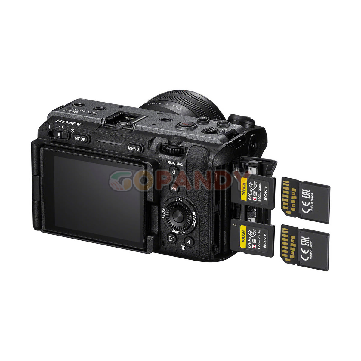 Sony FX30 Digital Cinema Camera - Image 4